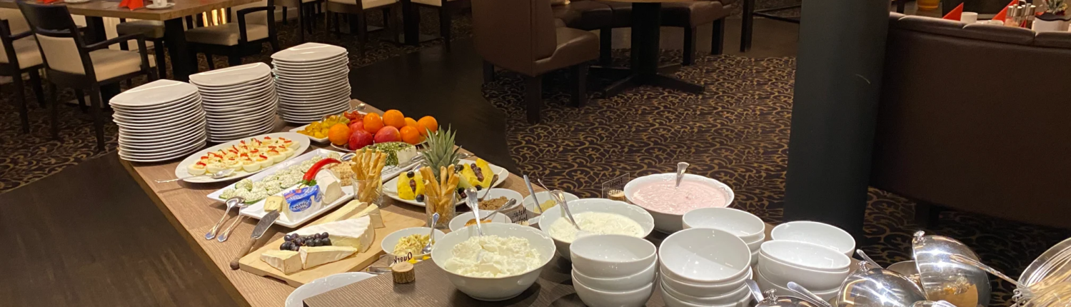 Frühstücksbuffet
