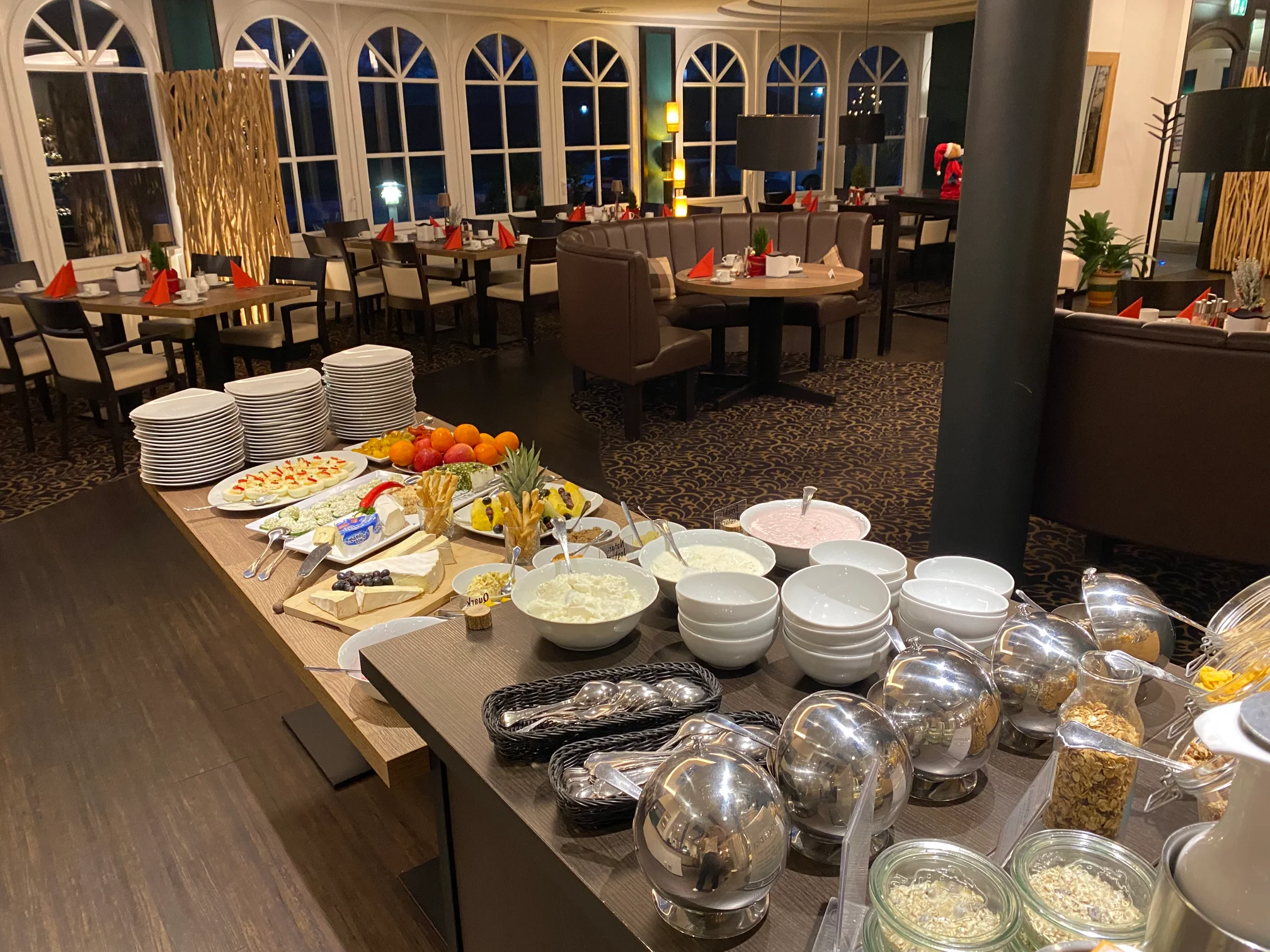 Frühstücksbuffet