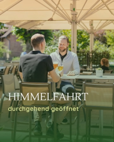 Gute Nachrichten für alle Papas, die nach der Vatertagstour noch nicht wissen, wo sie einkehren sollen – und natürlich auch für alle Mamas, die es sich heute mindestens ebenso gut gehen lassen möchten: Wir haben durchgehend geöffnet, also schaut gerne vorbei! 😉____________ #landkreisrotenburgwümme #landgutstemmen #vatertag #landhotel #schultens #restaurant #schlemmeninstemmen #auszeit #regionaleküche #landgut